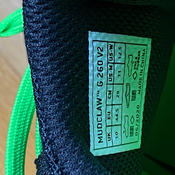 Inov 8 Men's Mudclaw G 260 V2 Trail Running Shoes size 11 - Picture 10 of 15